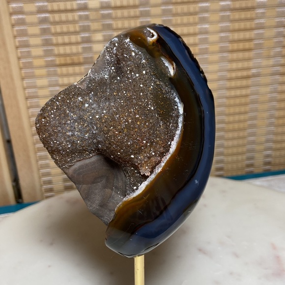 AGATA FLAME IN STND - Picture 6 of 8